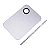 Placa Lisa com Espátula Aço Inox - Imagem 1