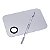 Placa Lisa com Espátula Aço Inox - Imagem 2