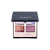 Paleta de Sombras 4 Eyeshadow Palette Cosmic - Océane Edition - Imagem 1