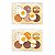 Paleta de Sombras Funny Eggs - SP Colors - Imagem 1