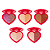 Iluminador Compacto Dopamine Cupids Radiance - Ruby Rose - Imagem 1