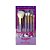 Kit de Pincéis + Necessaire Hello Kitty Essential Beauty Brush Set - Klass Vough - Imagem 1