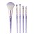 Kit de Pincéis + Necessaire Hello Kitty Essential Beauty Brush Set - Klass Vough - Imagem 3