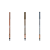 Lápis para Olhos - Shine Eye Pencil - Océane 4you - Imagem 1