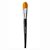 Pincel A20 profissional triangular grande para base Macrilan – Linha Max - Imagem 1