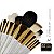 Kit para Maquiagem Alessandro Alcantara 11 Peças - Daymakeup - Imagem 2