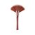 Pincel Leque Grande Multifuncional - Miss Frandy - Imagem 1