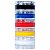 Kit Tinta Cremosa  5 cores - ColorMake - Imagem 1