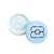 Pó Facial Margarilock Neutralizer Azul - Maria Margarida - Imagem 1