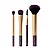 Kit de Pincéis Essentials - Eudora - Imagem 1