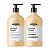 Kit L'Oréal Gold Quinoa - Shampoo e Condicionador 750ml - Imagem 1