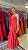 Vestido longo Coral babados - Imagem 2