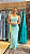 Vestido longo sereia - Imagem 1