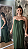 Vestido longo verde militar tomara que caia - Imagem 6