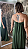 Vestido longo verde militar tomara que caia - Imagem 5