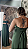 Vestido longo verde militar tomara que caia - Imagem 4