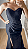 Vestido longo Preto sereia - Imagem 3