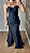 Vestido longo Preto sereia - Imagem 1