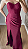 Vestido longo Marsala - Imagem 3