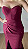 Vestido longo Marsala - Imagem 2
