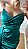 Vestido Longo Verde Esmeralda em Cetim Acetinado - Imagem 2