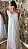 Vestido longo branco fluido - Imagem 3