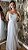 Vestido longo branco fluido - Imagem 5
