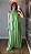 Vestido Longo Verde em Chiffon - Imagem 1