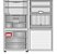 Gaveta de Gelo para Refrigerador Panasonic NR-BB71 | NR-BB53 | NR-BB52 - Imagem 2