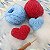 Chaveiro de Coração Amigurumi - Imagem 3