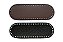 Base Couro Sint Oval 30Cm - Imagem 1