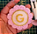 Chaveiro Flor - Imagem 1