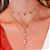 Choker Bolinhas Coloridas - Imagem 1