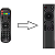 Controle Remoto para Receptor ENJOY TV / ETV - Imagem 1
