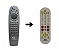 Controle Remoto TV TUBO SHARP C-20ST58 - Imagem 1
