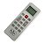 Controle Remoto Ar Condicionado Philco PAC9000 / PAC12000 (Series M / M2 / M3 / M4 / M5) - Imagem 1