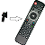 Controle Remoto para Nazabox Cable+ Gold (Com Função mouse) - Imagem 1