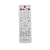 Controle remoto para TV H-Buster FBG-7818 / LE-7818 / CO-1134 / LHS-2117 / MGSI-2117 / RBR-2117 / TEEM-7022 - Imagem 1