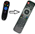 01 Controle Remoto Air mouse Para Receptor Dtv T1 Iptv - Imagem 1