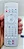 Controle Remoto Air Mouse Branco para Receptor PlayTV / PlayTV Mini - Imagem 1