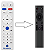 Controle Remoto Para Receptor BlueBox - Imagem 1