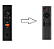 Controle Remoto Clonado Para Miau Mi Smart - Imagem 1