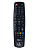 Controle Remoto Preto Para Receptor Duosat Blade Go! - Imagem 2