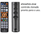 Controle Remoto  para Receptor  In Xplus Team Ghost - Imagem 2