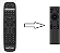 Controle Remoto Para Receptor Falcon Prime 4K - Imagem 1