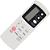 Controle Remoto Ar Condicionado Philco GZ01-BEJ0-000 - Imagem 1