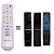 Controle remoto para Tv Samsung 4k led com teclas globoplay amazon e netflix - Imagem 1