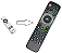 01 Controle Remoto Clonado para TV BOX TVAMÉRICA B15 Plus - Imagem 1
