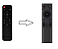 01 Controle Remoto Clonado para HTV Stick - Imagem 1