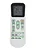Controle Remoto Ar Condicionado Agratto ICS18QFR4 / Elgin YKR-K/001E - Imagem 1